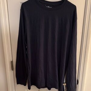 Urban Pipeline Men's Dark Long Sleeve Tee